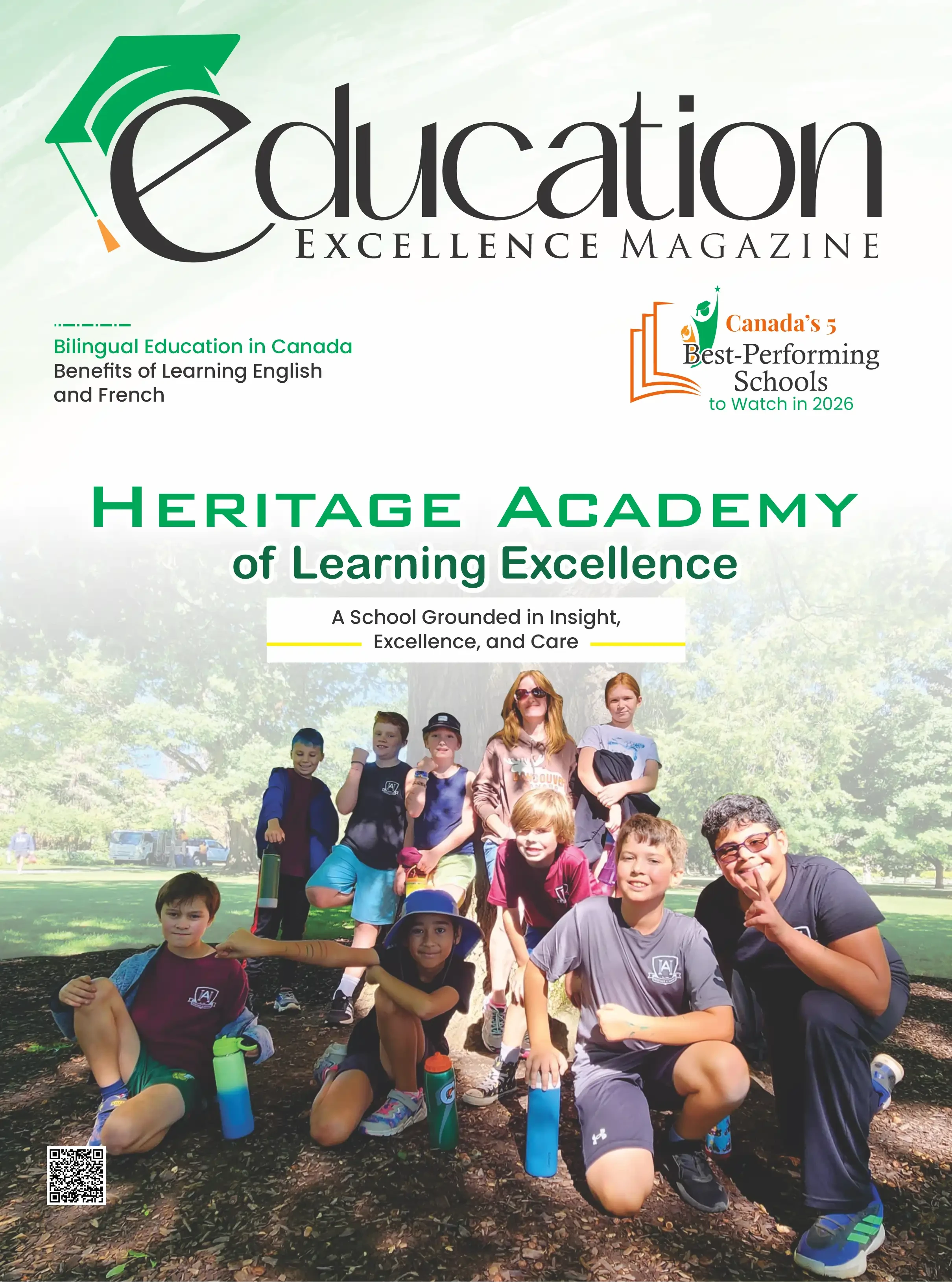 Canada’s 5 Best-Performing Schools to Watch in 2026 | Education Excellence Magazine